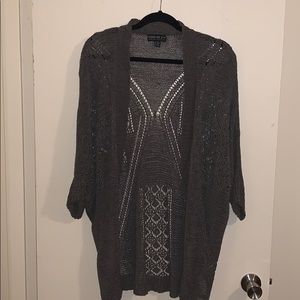 Grey Forever21 Shrug